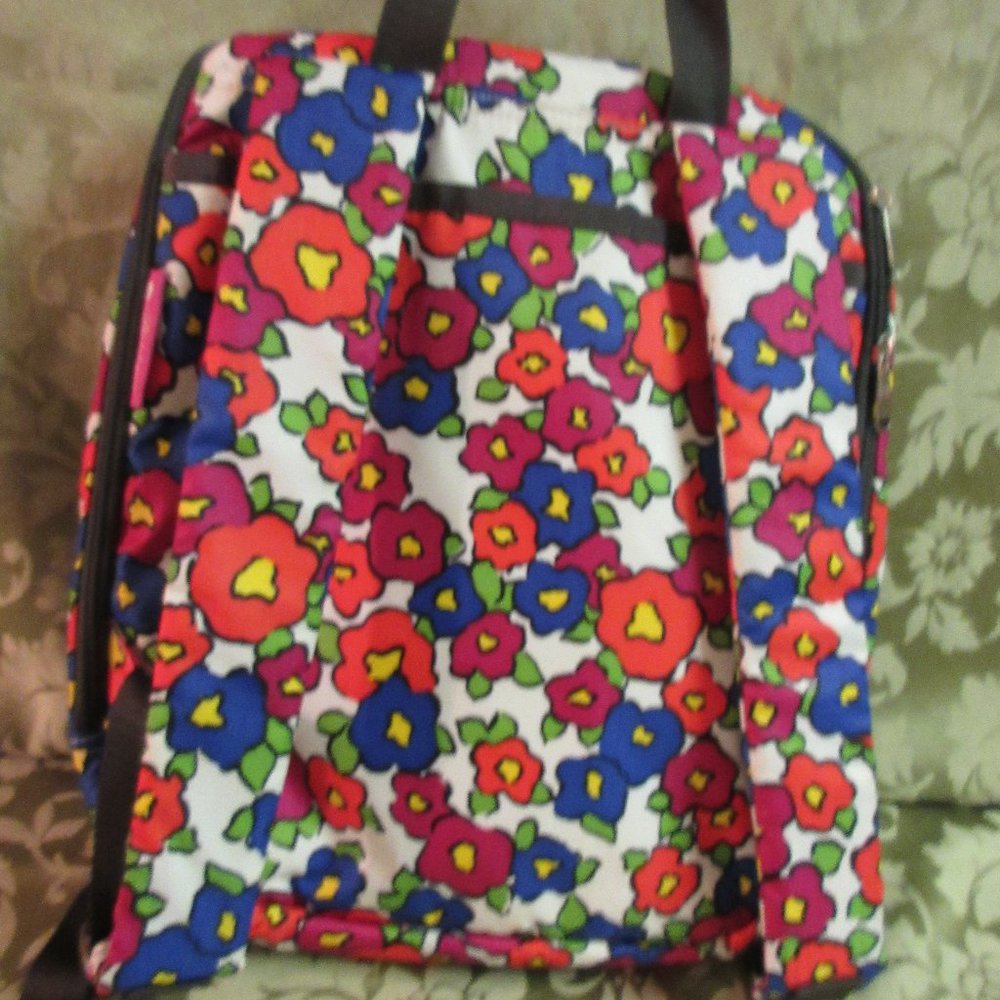 Brighton Vera bright floral backpack - Picture 4 of 5